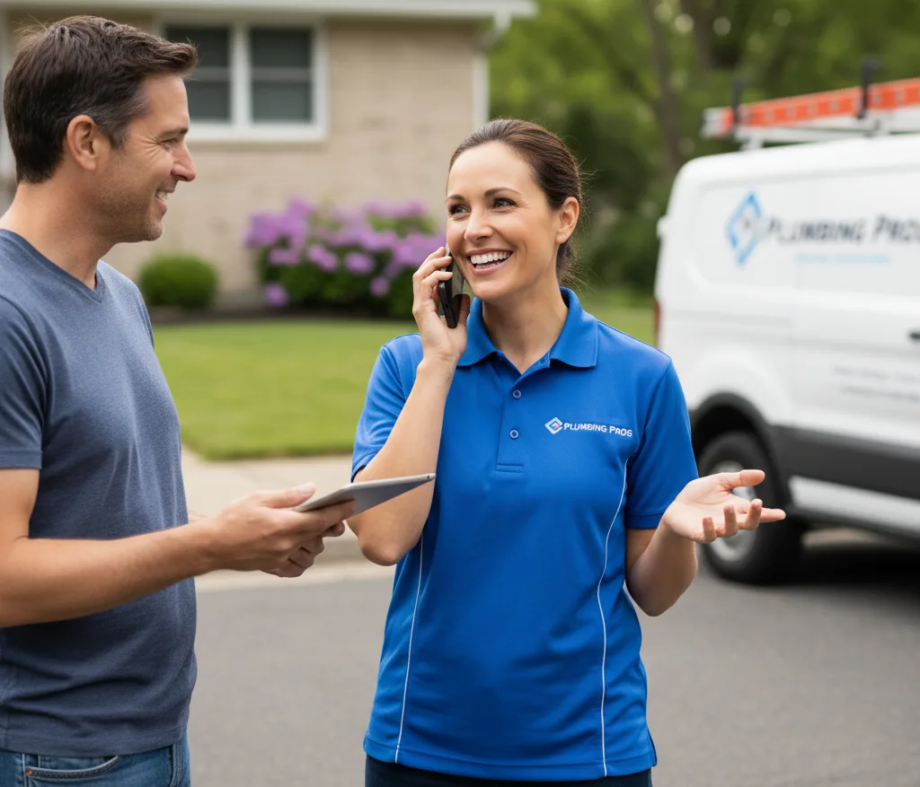 Grant Plumbing customer support in Bluffdale